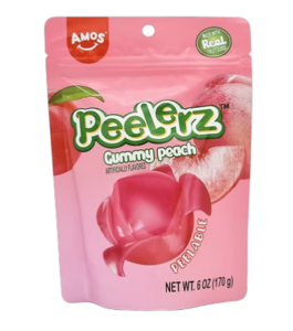 AMOS PEELERZ MELOCOTÓN 65G