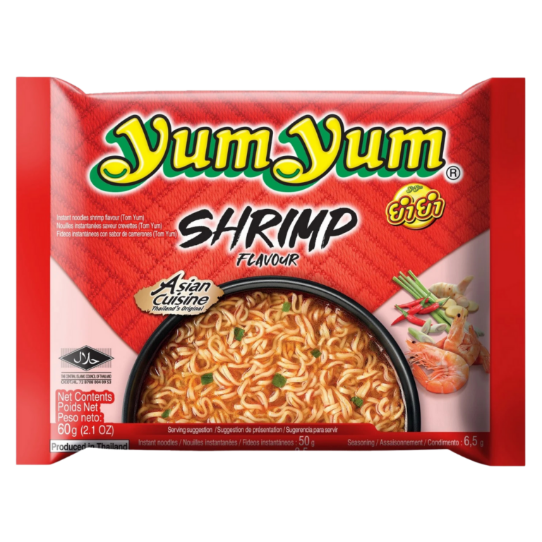 YUMYUM NOUILLES CREVETTES 60G