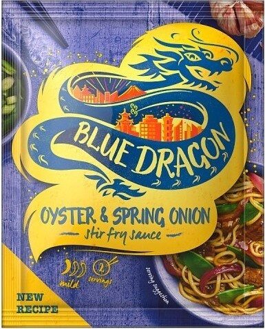 BLUE DRAGON MOLHO PARA SALTEAR OSTRA 120G