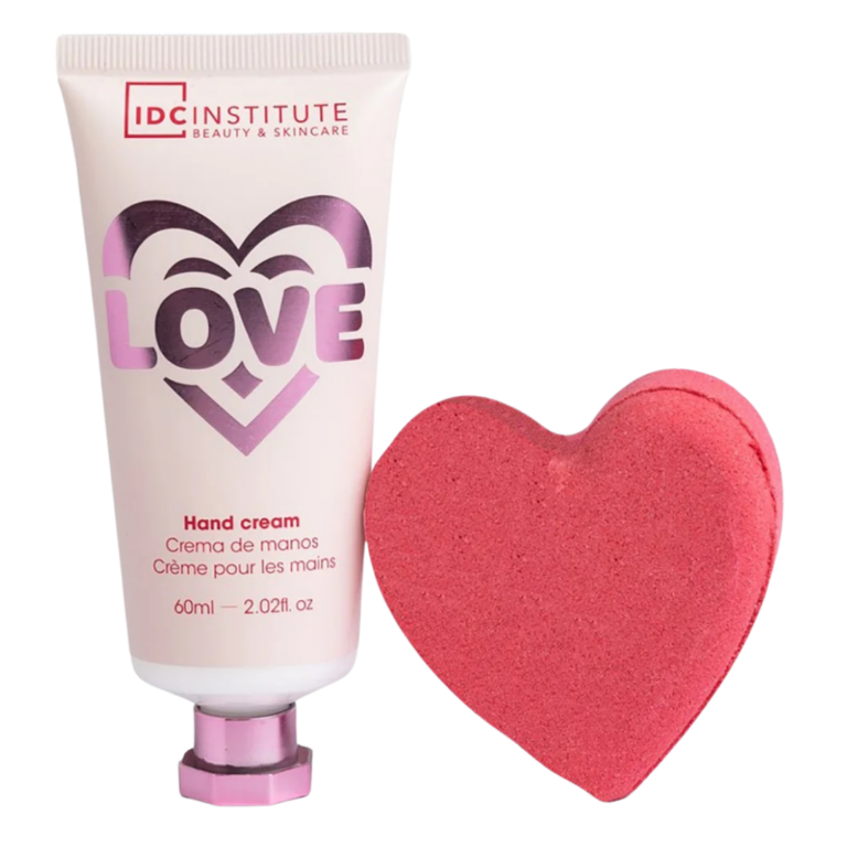 IDC KIT CRÈME MAINS + BOMBE DE BAIN