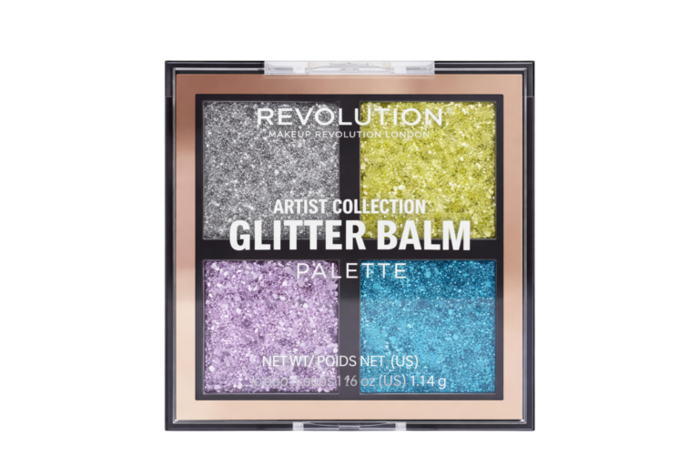 REVOLUTION PALETA DE SOMBRAS OLHOS GLITTER