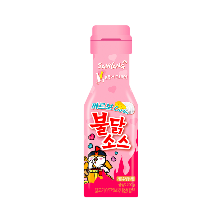 SAMYANG MOLHO CARBONARA PICANTE 200G