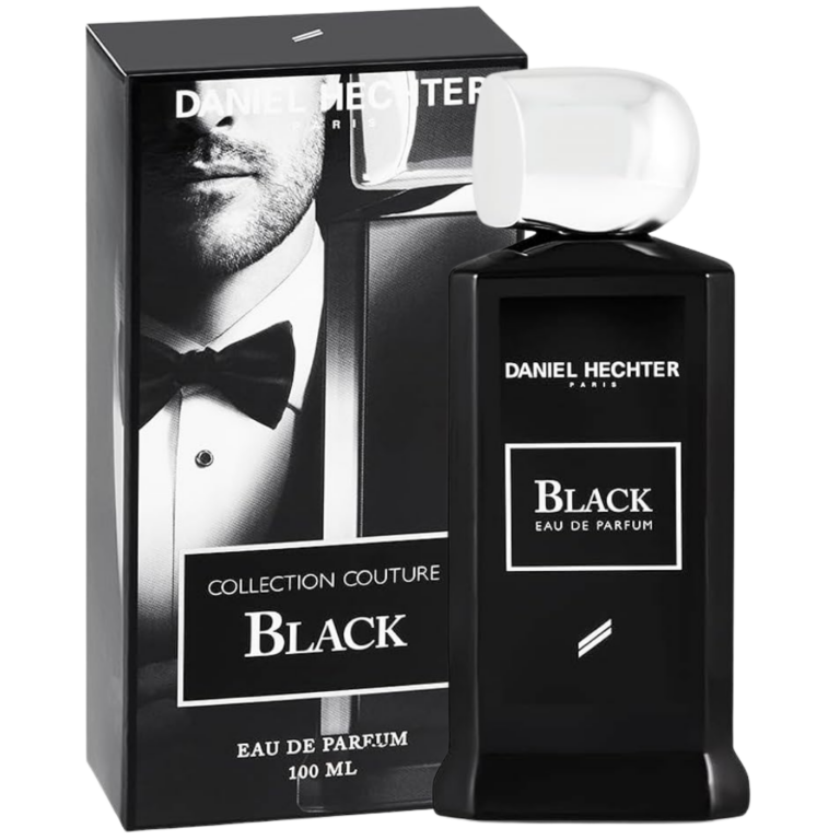 DANIEL HECHTER EAU DE TOILETTE COUTURE BLACK 100 ML