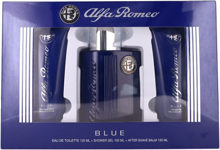 ALFA ROMEO CONJUNTO EDT + GEL E AFTERSHAVE 100ML