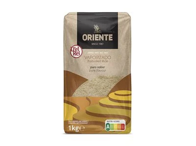 ORIENTE ARROZ A VAPOR 1KG