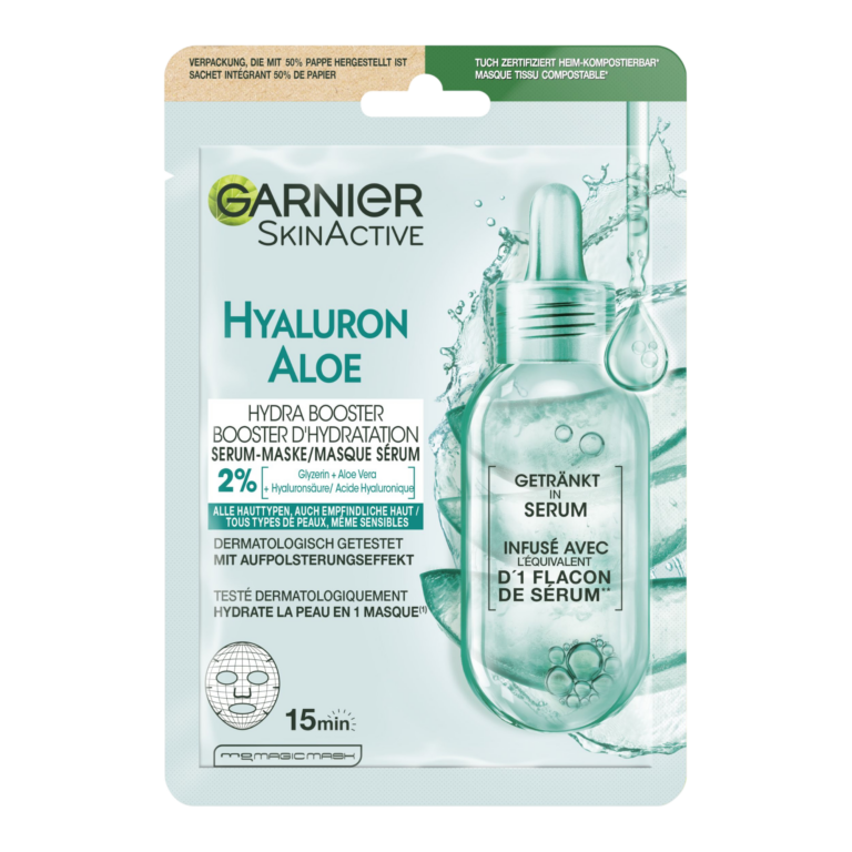 GARNIER SKINACTIVE MASQUE VISAGE ALOE VERA