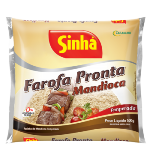 SINHÁ FAROFA PRONTA DE MANDIOCA 250G