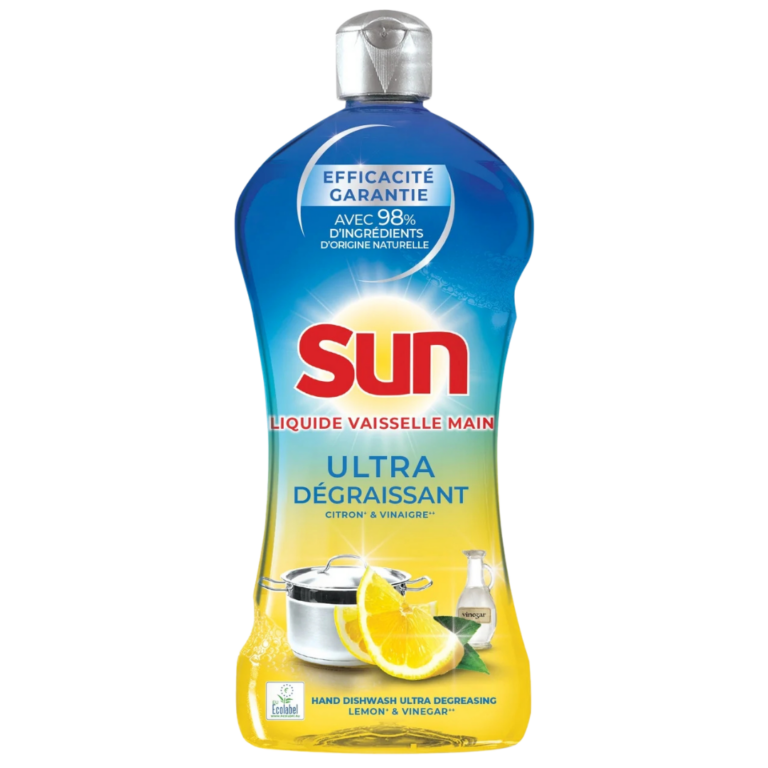 SUN LIQUIDE VAISSELLE CITRON 500ML
