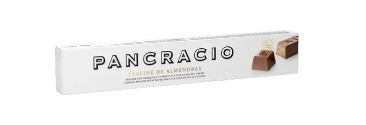 PANCRACIO PRALINÉ ALMENDRA 100G