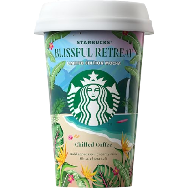 STARBUCKS MOCHA BLISSFUL RETREAT 220ML