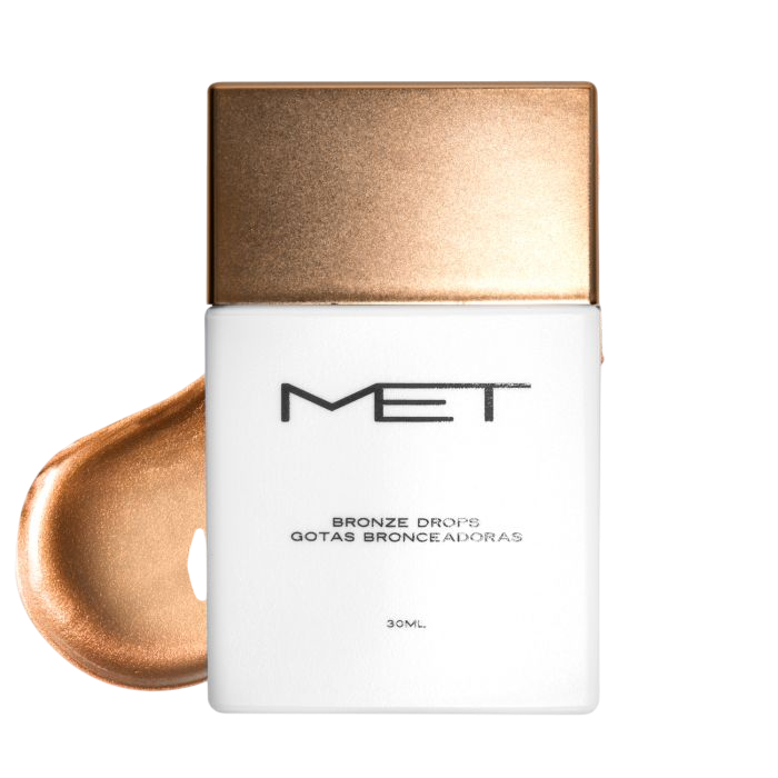 MET GOTAS BRONZEADORAS