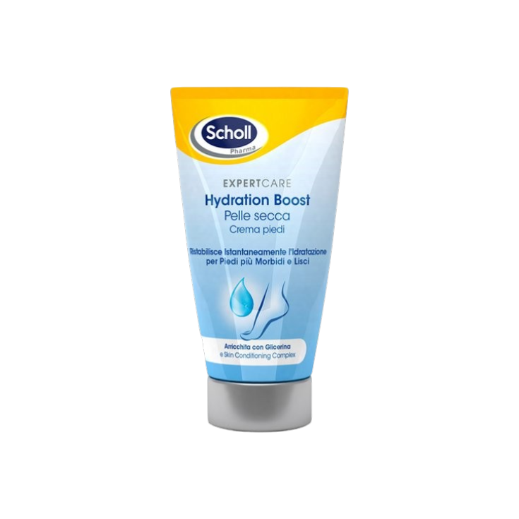 SCHOLL CREMA HIDRATACIÓN PIES 150ML