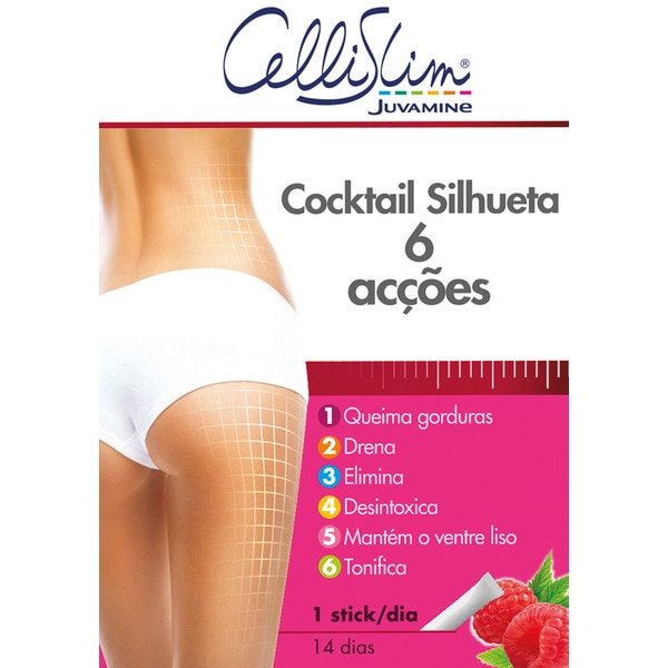 JUVAMINE STICKS ADELGAZANTES 14U
