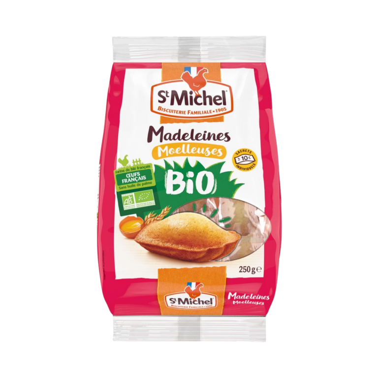 ST. MICHEL MADALENAS BIO 250G
