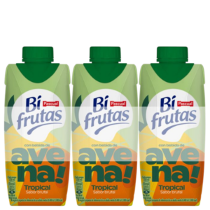 PASCUAL BIFRUTAS TROPICAL AVENA 3X330ML