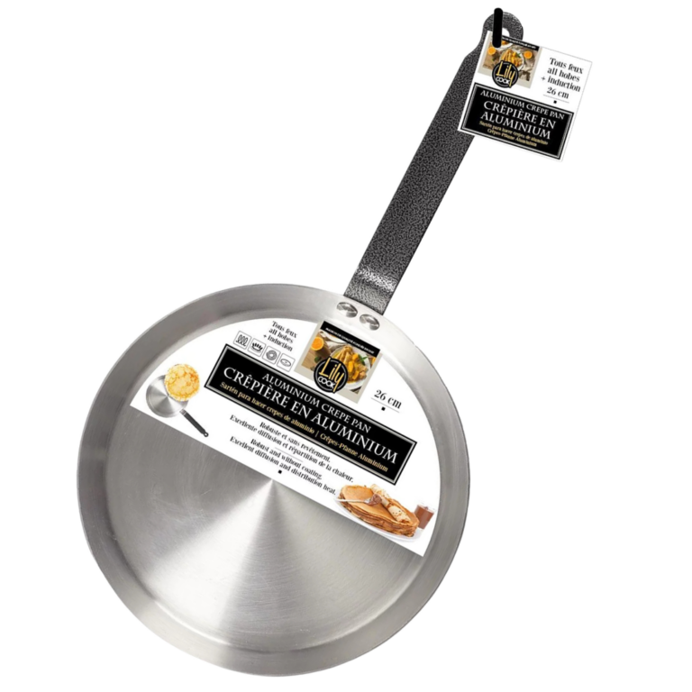 LILY'S KITCHEN CRÊPIÈRE EN ALUMINIUM ANTIADHESIVE 26 CM