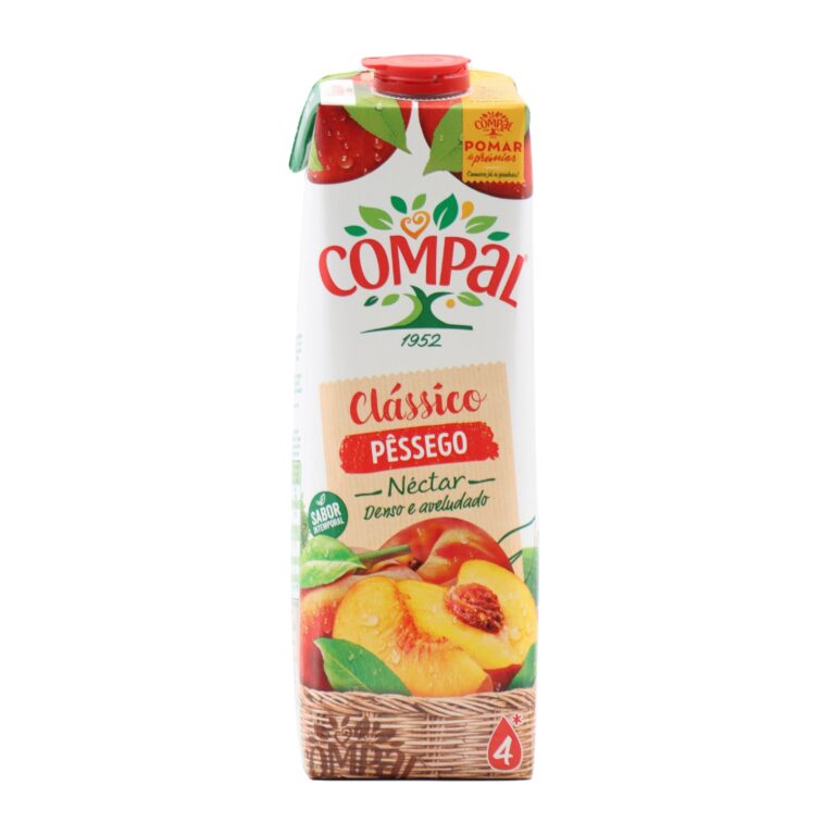 COMPAL  SUMO DE PÊSSEGO 1L