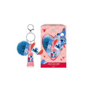 DISNEY CONJUNTO DE BATOM E PENDENTE STITCH