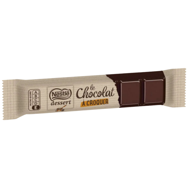 NESTLE DESSERT LE CHOCOLAT À CROQUER 32G
