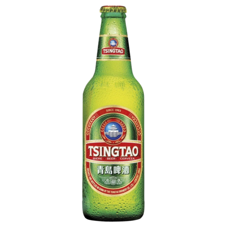 TSINGTAO BIÈRE CHINOISE 330ML