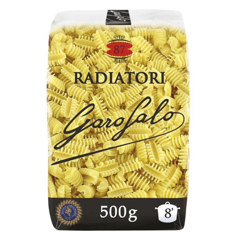 GAROFALO PATES RADIATORI 500G