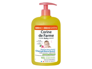CORINE DE FARME CHAMPÔ BEBÉ EXTRA SUAVE 750ML
