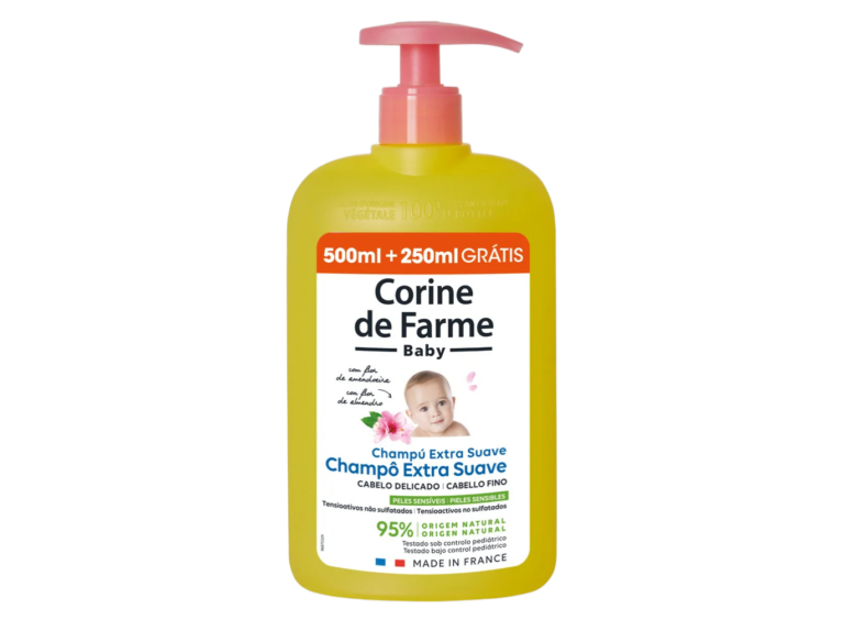 CORINE DE FARME CHAMPÔ BEBÉ EXTRA SUAVE 750ML