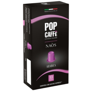 POP CAFFE CAPSULES ARABICA 10U