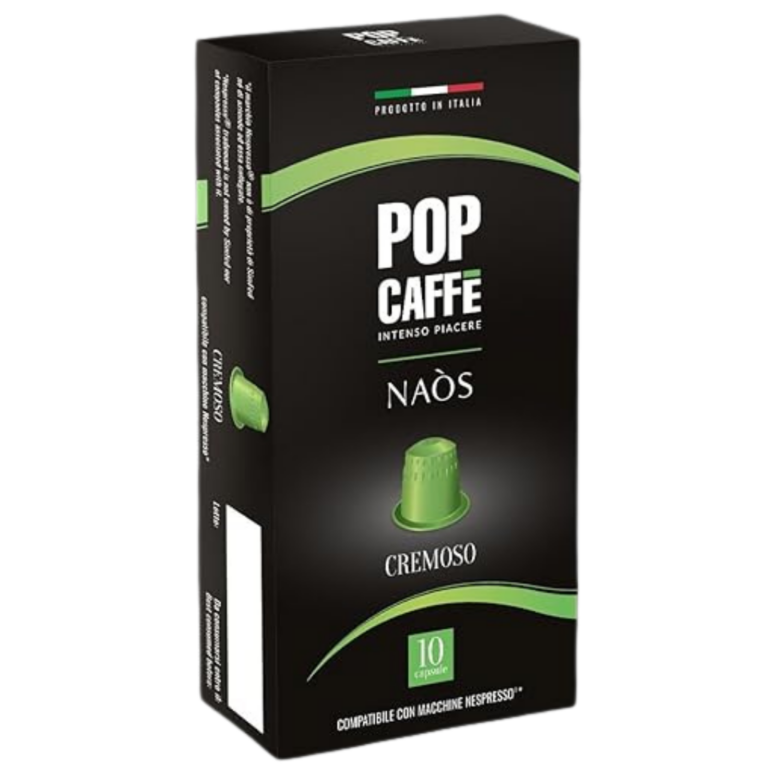 POP CAFFE CAPSULES CRÉMEUX 10U