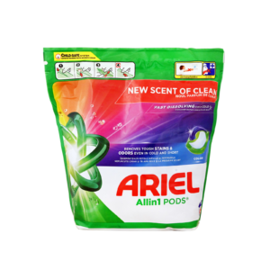 ARIEL DETERGENTE PODS ALL IN 1 COLOR 60D