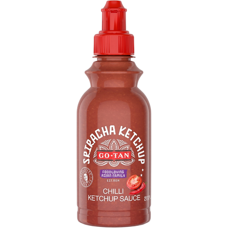GO-TAN MOLHO SRIRACHA KETCHUP 215ML