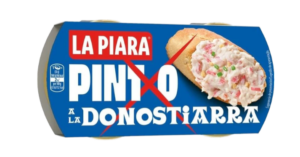 LA PIARA PINTXO A LA DONOSTIARRA 2X75G