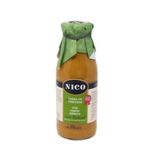 NICO CREMA DE VERDURAS Y JAMÓN IBÉRICO 500ML