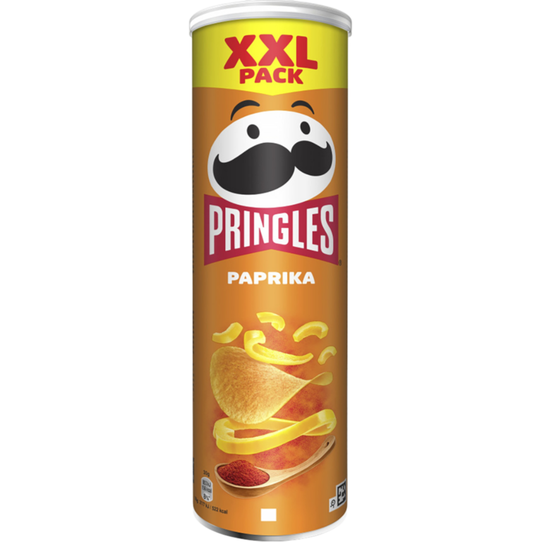 PRINGLES PAPRIKA 185G