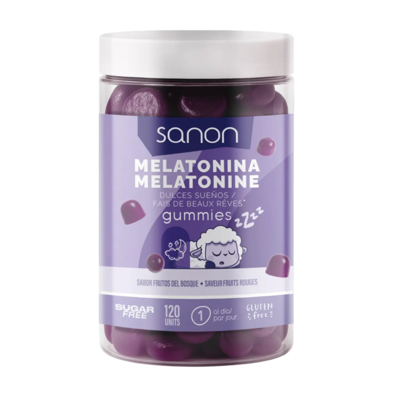 SANON MELATONINA 1,8MG GUMMIES 360G