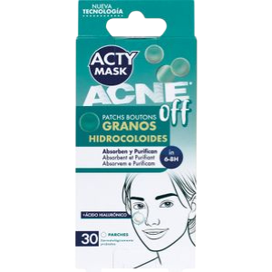 ACTY MASK PARCHES GRANOS 30U