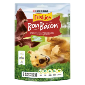 PURINA SNACKS DE BACON FRISKIES 120G