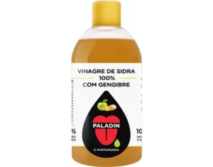 PALADIN 100% VINAGRE SIDRA GENGIBRE 500ML
