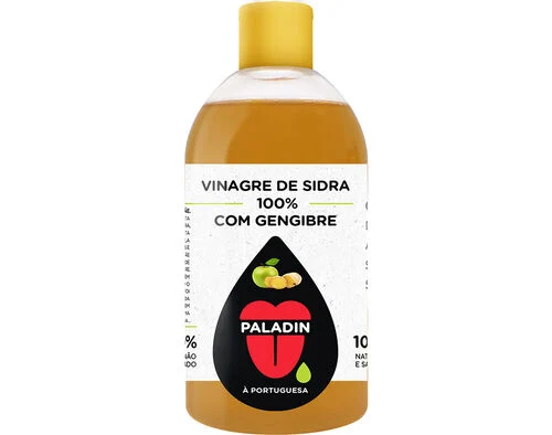 PALADIN 100% VINAGRE SIDRA GENGIBRE 500ML