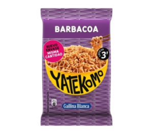 GALLINA BLANCA YATEKOMO BARBACOA SOBRE 82G