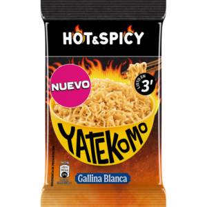 GALLINA BLANCA YATEKOMO HOT&SPICY SOBRE 79G