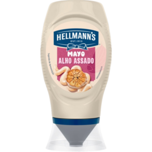 HELLMANN'S MAIONESE ALHO ASSADO 250G