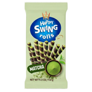 HAPPY SWING ROLLS MATCHA 150G