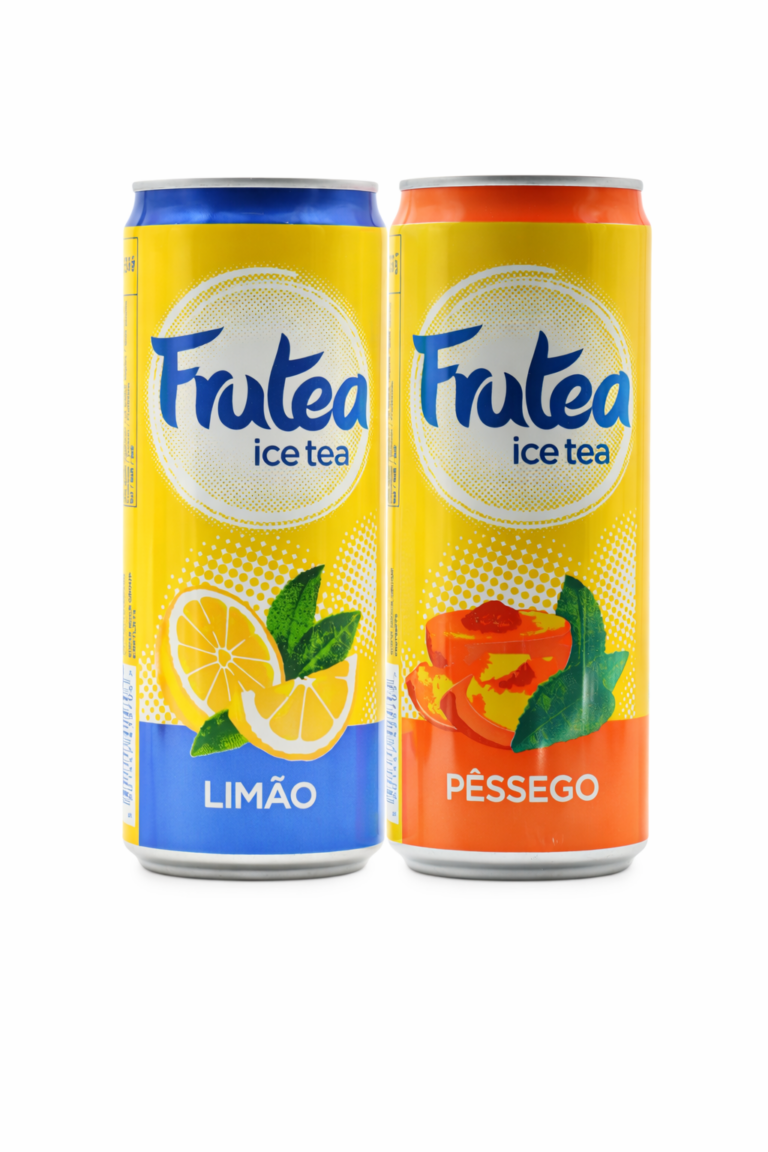 FRUTEA LIMÃO / PÊSSEGO 330ML