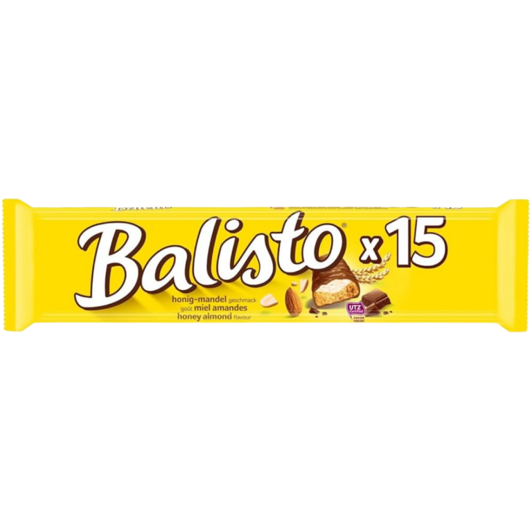 BALISTO LAIT MIEL AMANDES 277,5G