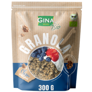 GINA MUESLI BIO GRANOLA CLASSIQUE 300G