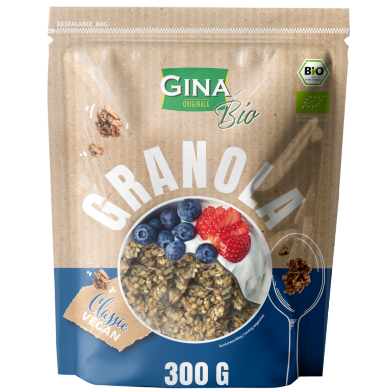 GINA MUESLI BIO GRANOLA CLASSIQUE 300G