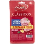 NOBRE FIAMBRE DA PERNA EXTRA FATIADO 220G