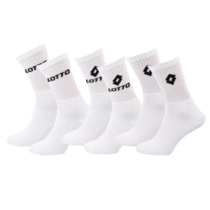 LOTTO CHAUSSETTES HOMME PACK 3 PAIRES