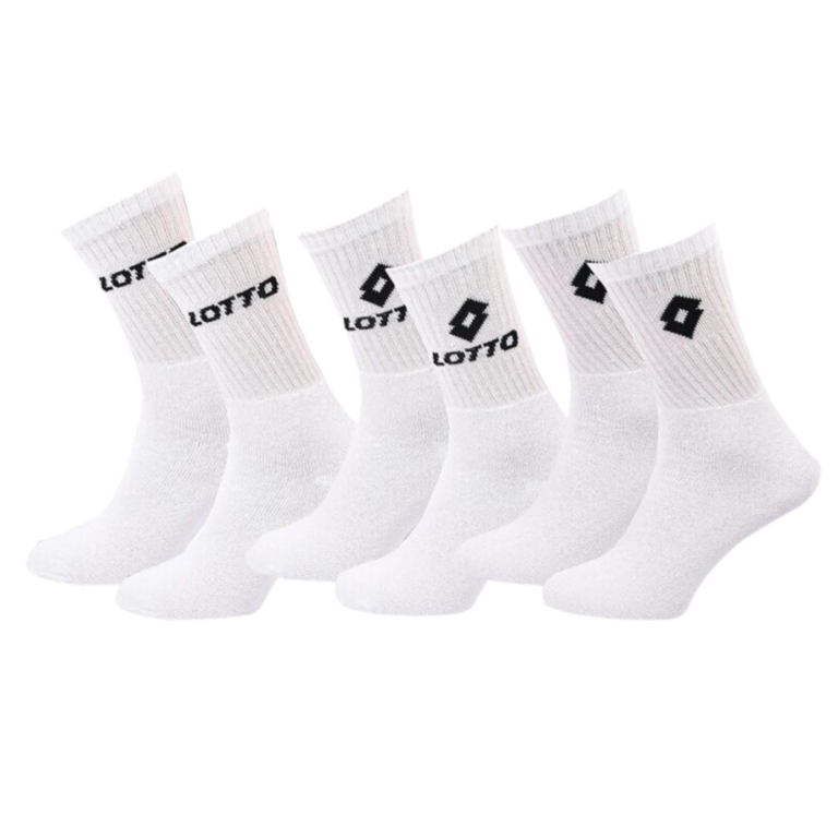 LOTTO CHAUSSETTES HOMME PACK 3 PAIRES